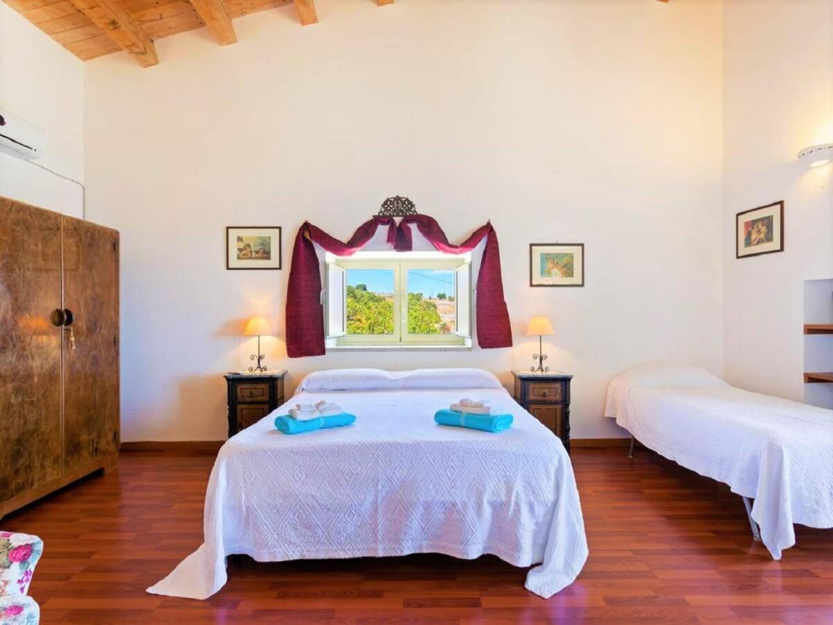 Il Baglio Di Kharrub Rural Guest House Pozzallo Zewnętrze zdjęcie