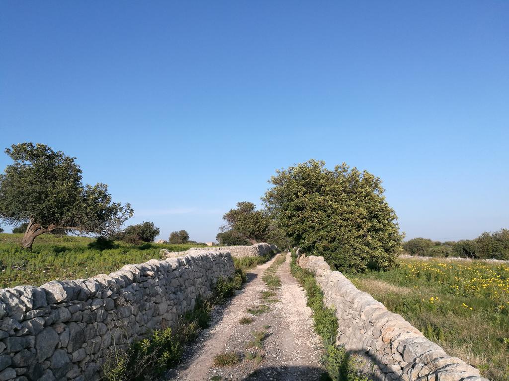 Il Baglio Di Kharrub Rural Guest House Pozzallo Zewnętrze zdjęcie